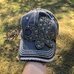 Jeweled hat